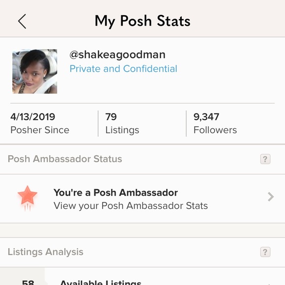 I am a Posh Ambassador!! - Picture 2 of 2